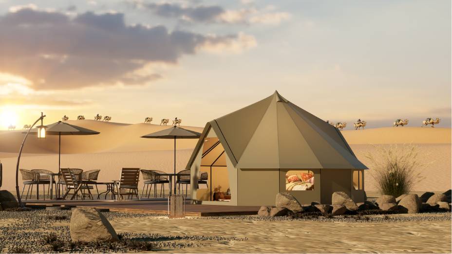 阳高县露营酒店帐篷厂家