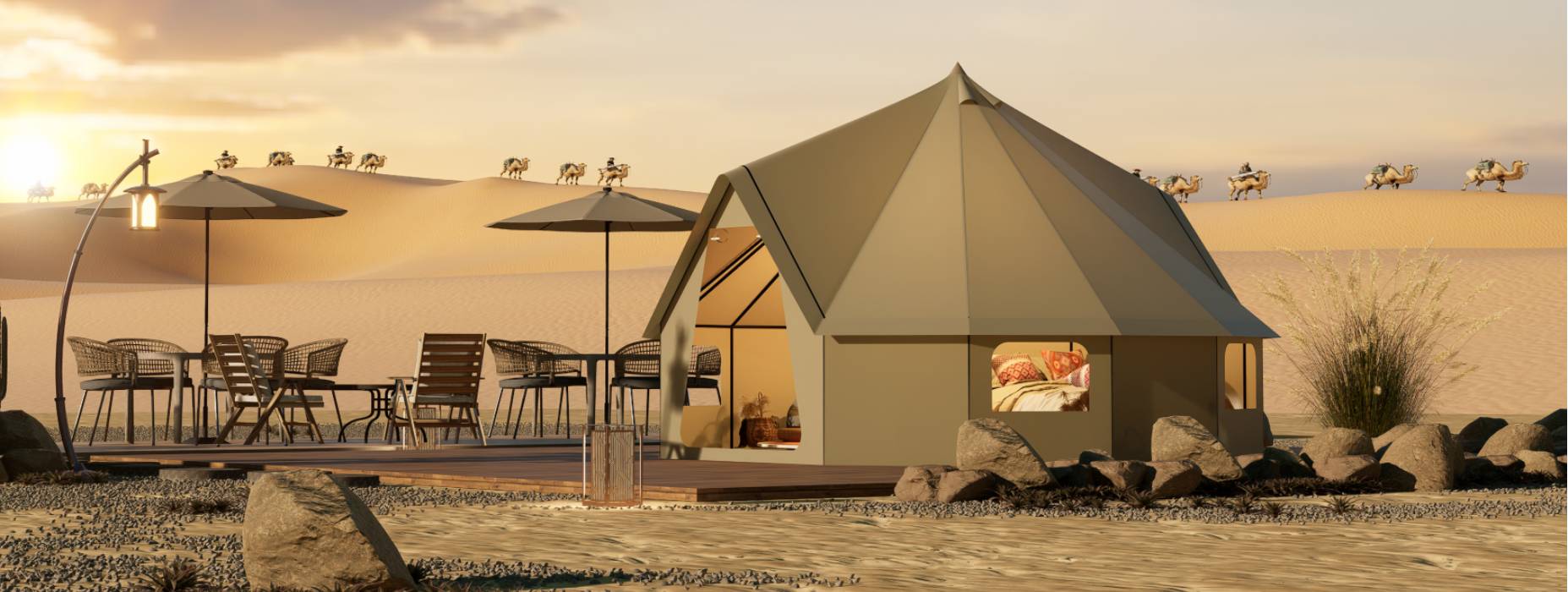 阳高县露营酒店帐篷产品